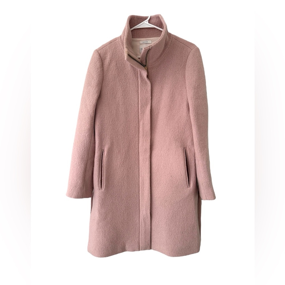 Club Monaco Soft Pink Trench Coat